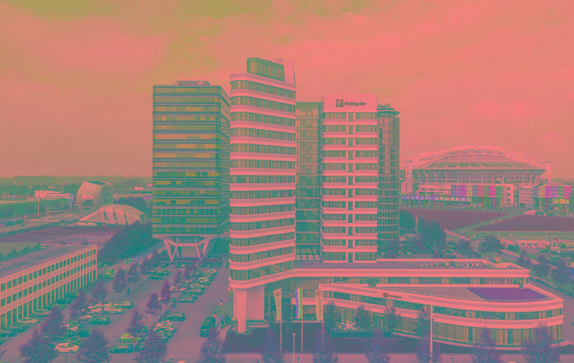 Holiday Inn Express Amsterdam Arena Towers By Ihg Zewnętrze zdjęcie