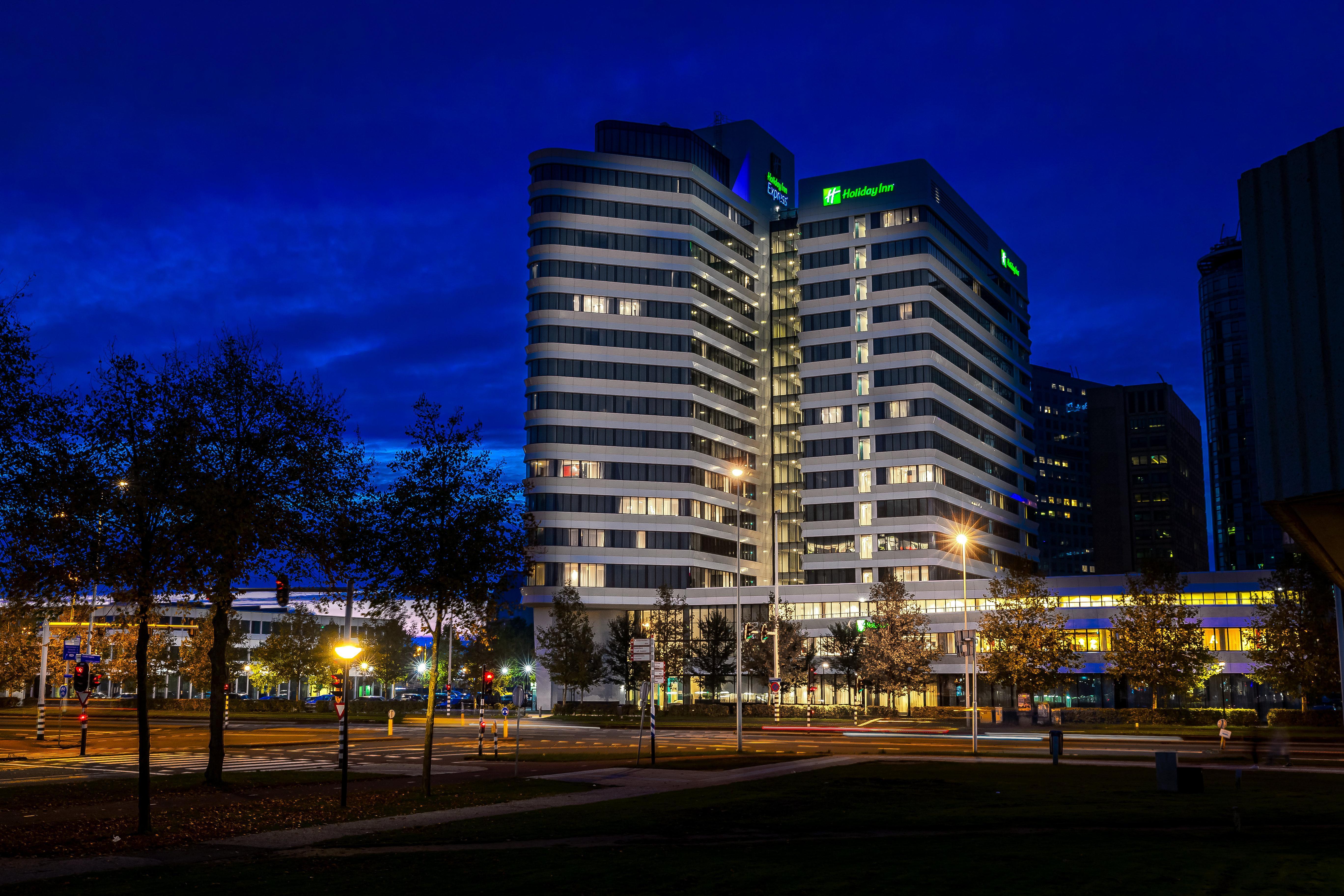 Holiday Inn Express Amsterdam Arena Towers By Ihg Zewnętrze zdjęcie