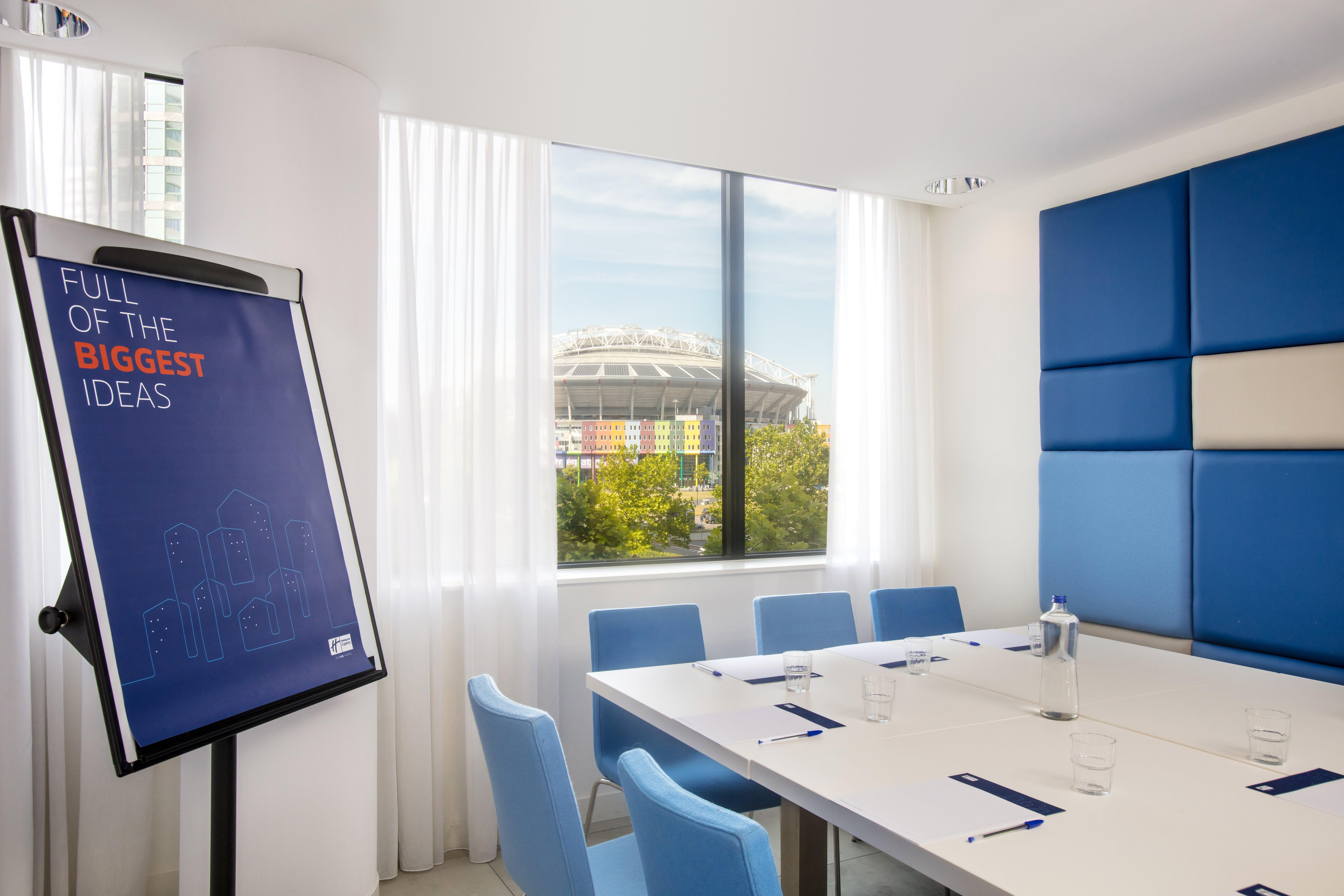 Holiday Inn Express Amsterdam Arena Towers By Ihg Zewnętrze zdjęcie