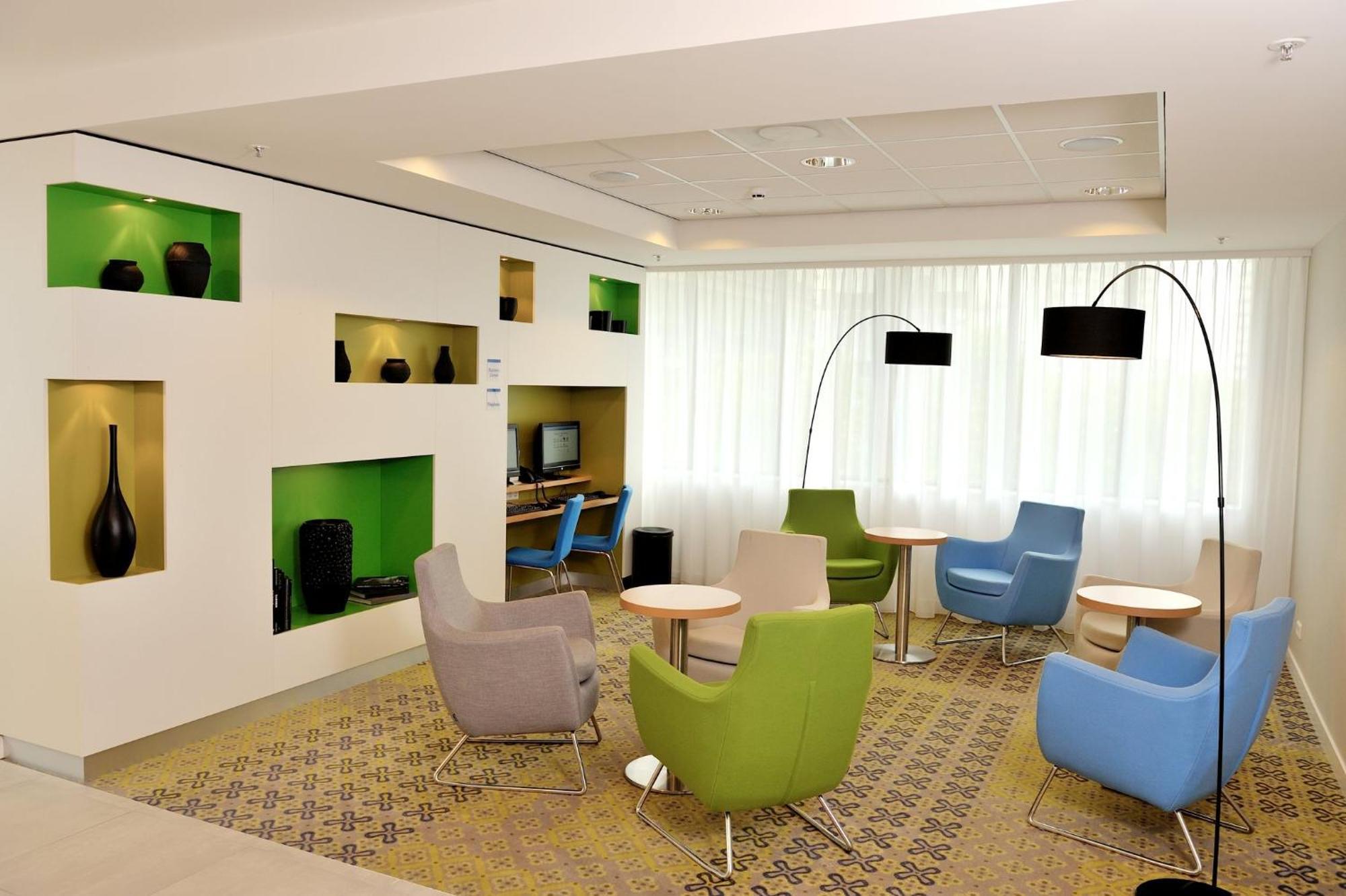 Holiday Inn Express Amsterdam Arena Towers By Ihg Zewnętrze zdjęcie