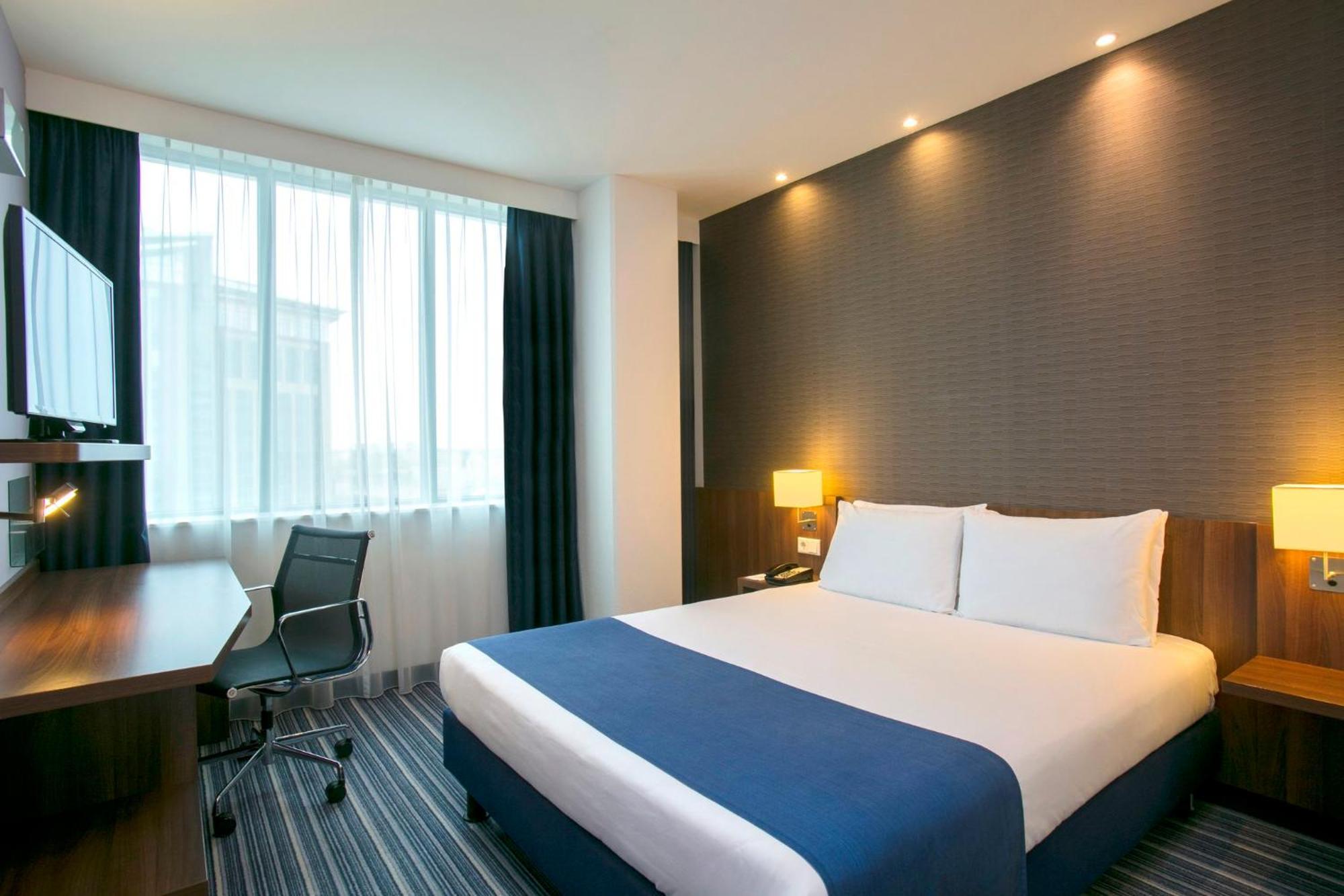 Holiday Inn Express Amsterdam Arena Towers By Ihg Zewnętrze zdjęcie